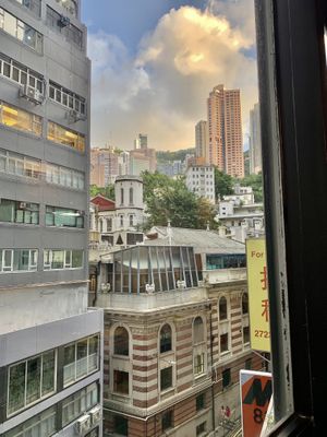 What a setting! at Emerald 珺 in Hong Kong Island