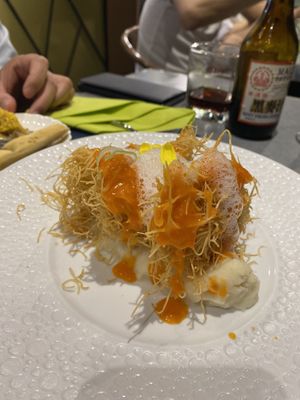 "Shrimp” at Emerald 珺 in Hong Kong Island