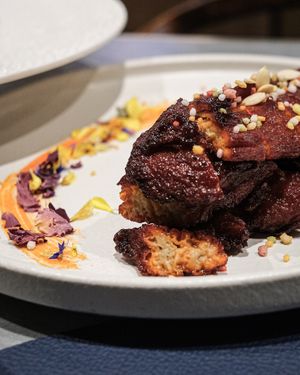 玫瑰叉燒 at Emerald 珺 in Hong Kong Island