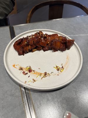 Rose barbecue pork  at Emerald 珺 in Hong Kong Island
