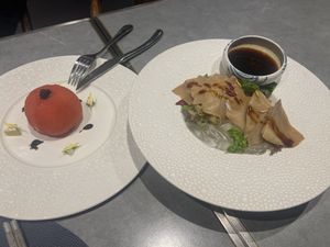 Mushrooms  at Emerald 珺 in Hong Kong Island