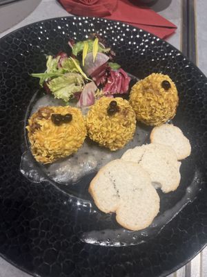 Vegan foie gras  at Emerald 珺 in Hong Kong Island