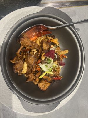 Mushroomm  at Emerald 珺 in Hong Kong Island