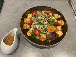 Loved this salad!  at Emerald 珺 in Hong Kong Island