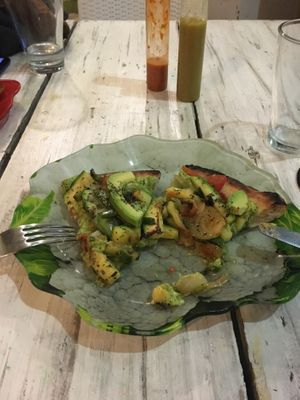 Eat your vegetables at Layla Restaurant Plants & Mushrooms in Puerto Morelos