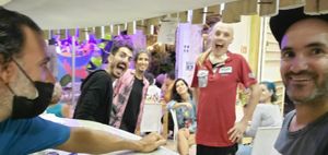 Karaoke Nights at Layla Restaurant Plants & Mushrooms in Puerto Morelos