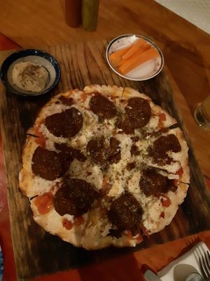  at Layla Restaurant Plants & Mushrooms in Puerto Morelos