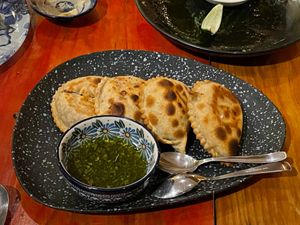  at Layla Restaurant Plants & Mushrooms in Puerto Morelos