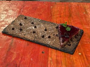  at Layla Restaurant Plants & Mushrooms in Puerto Morelos