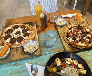   at Layla Restaurant Plants & Mushrooms in Puerto Morelos