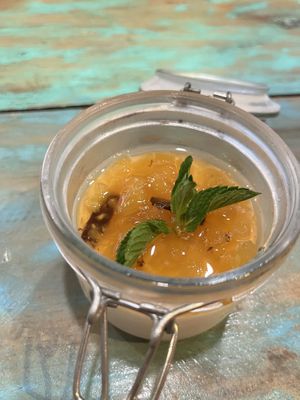   at Layla Restaurant Plants & Mushrooms in Puerto Morelos