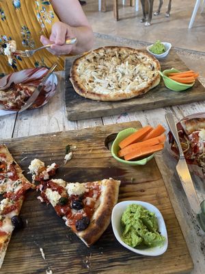   at Layla Restaurant Plants & Mushrooms in Puerto Morelos