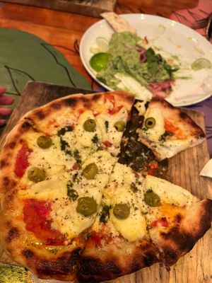  at Layla Restaurant Plants & Mushrooms in Puerto Morelos