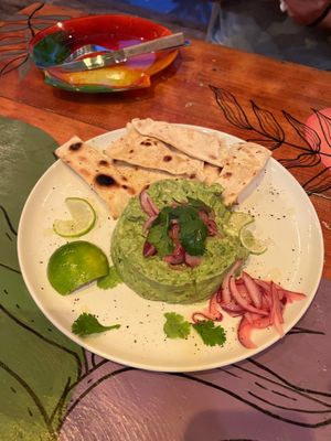  at Layla Restaurant Plants & Mushrooms in Puerto Morelos