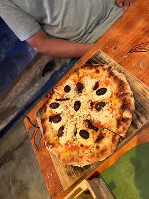  at Layla Restaurant Plants & Mushrooms in Puerto Morelos