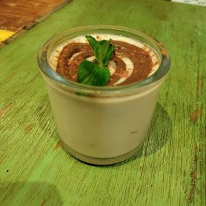 Natilla at Layla Restaurant Plants & Mushrooms in Puerto Morelos