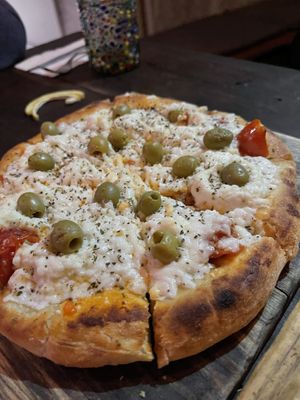 Primavera peronista  at Layla Restaurant Plants & Mushrooms in Puerto Morelos