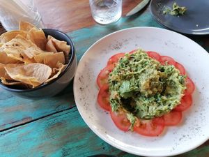 Mexican at Layla Restaurant Plants & Mushrooms in Puerto Morelos