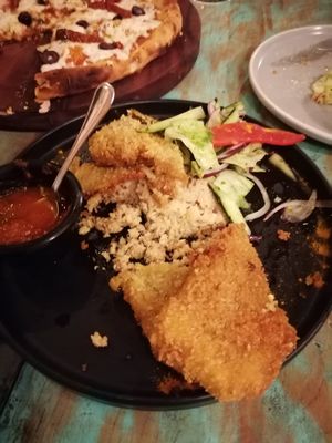  at Layla Restaurant Plants & Mushrooms in Puerto Morelos