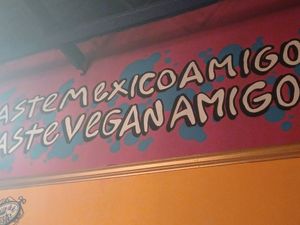 Mexican influence at The 3 Amigos  in Edmonton