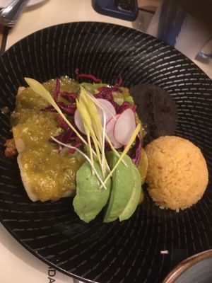 Enchiladas  at The 3 Amigos  in Edmonton