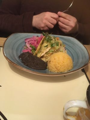 Tacos at The 3 Amigos  in Edmonton