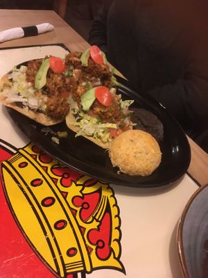 Tostadas  at The 3 Amigos  in Edmonton
