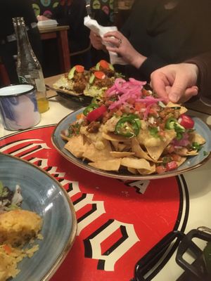 Nachos at The 3 Amigos  in Edmonton