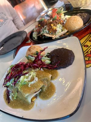 Lots for sharingg  at The 3 Amigos  in Edmonton
