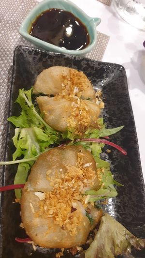 Vegan pancake at Suwan Thai Cuisine in Hampton