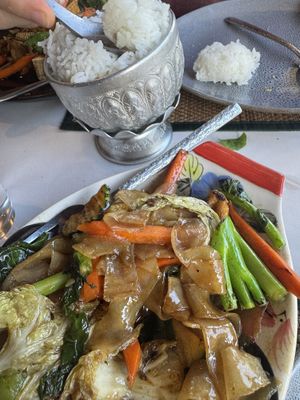 Char kwae tow   at Suwan Thai Cuisine in Hampton