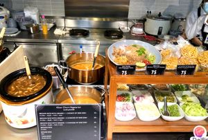 Khunchurn vegetarians new latest branch at Central Plaza Ladprow G floor.  at Khun Churn - Central Plaza Ladprao - Food Stall in Bangkok