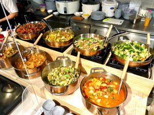 Khunchurn vegetarians new latest branch at Central Plaza Ladprow G floor.  at Khun Churn - Central Plaza Ladprao - Food Stall in Bangkok