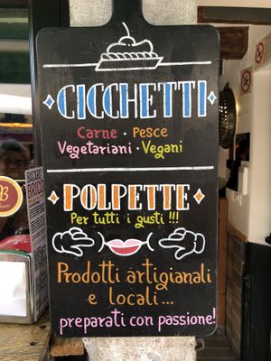   at Ae Bricoe in Venice