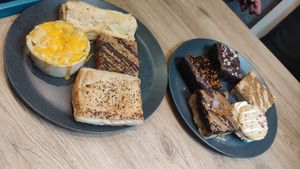 Der beste Kuchen, den ich je gegessen habe at Pure Bakery Highland in Inverness