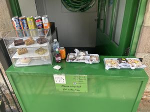small but cute selection  at Pure Bakery Highland in Inverness