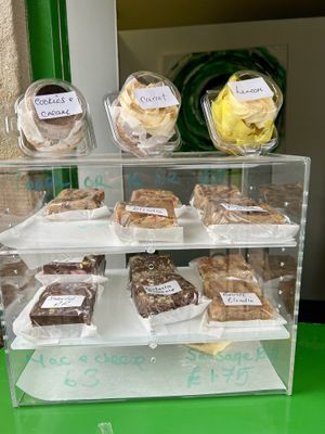 Bakes, cakes and pastries at the pop up   at Pure Bakery Highland in Inverness