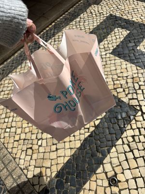   at Poké House in Lisbon