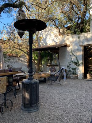 Outside area at Rústica in San Miguel De Allende