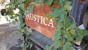 Custom woodwork at Rústica in San Miguel De Allende