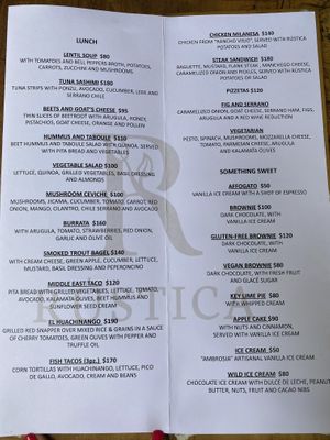 Lunch  at Rústica in San Miguel De Allende