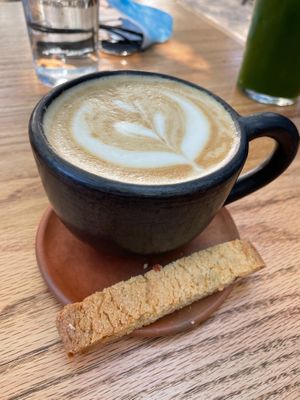 Incredible coffee at Rústica in San Miguel De Allende