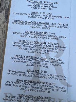   at Rústica in San Miguel De Allende