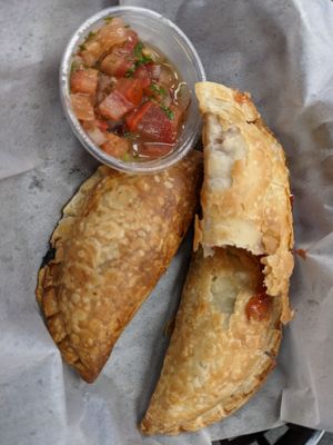 Empanadas! at Tropical Cuisine Restaurant in Collegedale