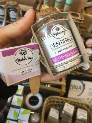 Toothpastes!  at Épicerie M in Casablanca