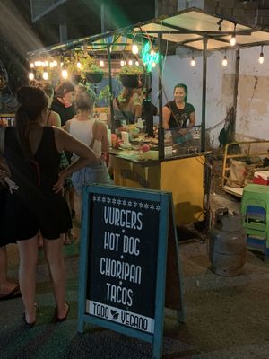 Good vibesz  at Perro No Come Perro in Tulum