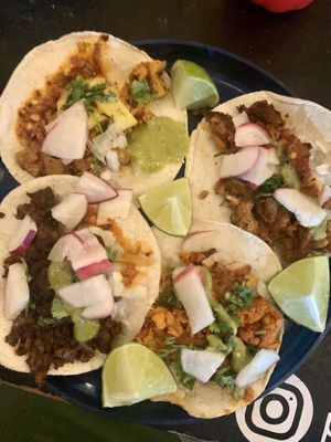 Tacos  at Perro No Come Perro in Tulum