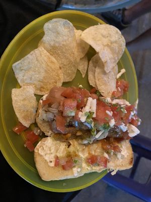 Hot dog   at Perro No Come Perro in Tulum