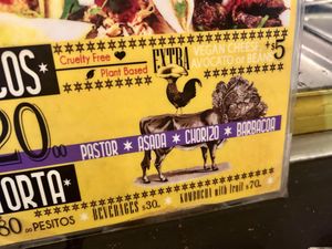 choices  at Perro No Come Perro in Tulum