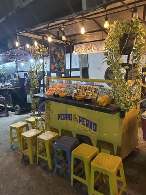 Lots of seating  at Perro No Come Perro in Tulum